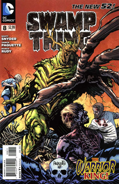 Swamp Thing #8 (2012)