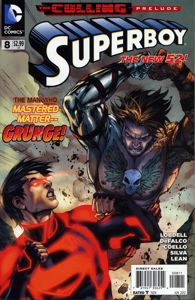 Superboy #8 (2012)