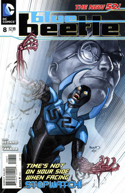 Blue Beetle #8 (2012)