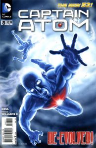 Captain Atom #8 (2012)