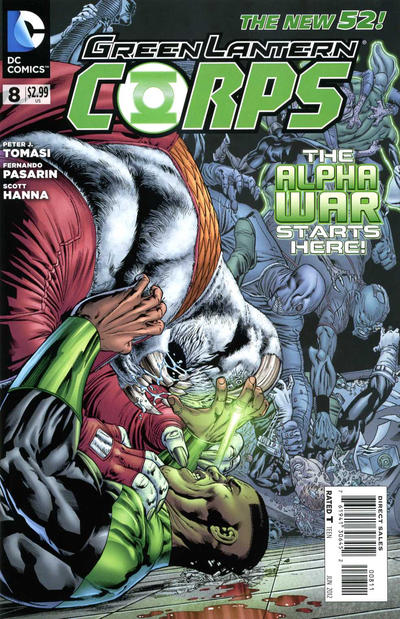 Green Lantern Corps #8 (2012)