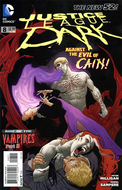 Justice League Dark #8 (2012)