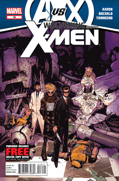 Wolverine and the X-Men #16 (2012)
