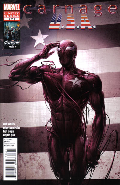 Carnage U.S.A. #5 (2012)