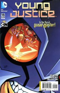 Young Justice #15 (2012)