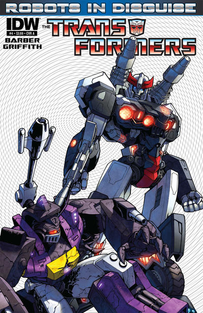The Transformers: Robots in Disguise #4 (2012)