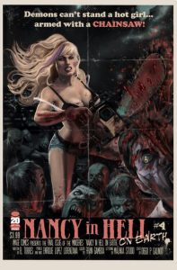 Nancy In Hell On Earth #4 (2012)