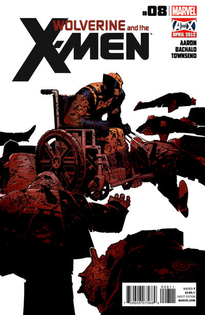 Wolverine and the X-Men #8 (2012)