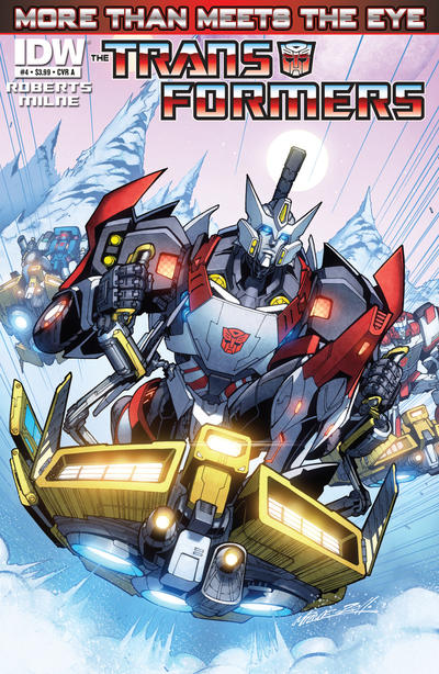 The Transformers: More Than Meets the Eye #4 (2012)