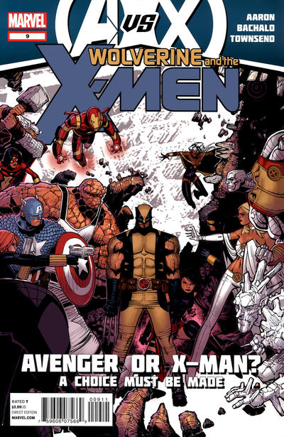 Wolverine and the X-Men #9 (2012)
