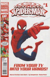 Marvel Universe Ultimate Spider-Man #1 (2012)