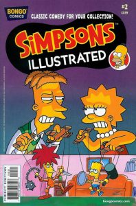 Simpsons Illustrated #2 (2012)