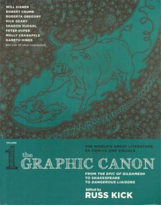 The Graphic Canon #1 (2012)