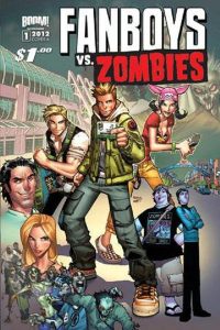 Fanboys vs. Zombies #1 (2012)
