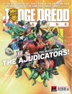 Judge Dredd Megazine #323 (2012)