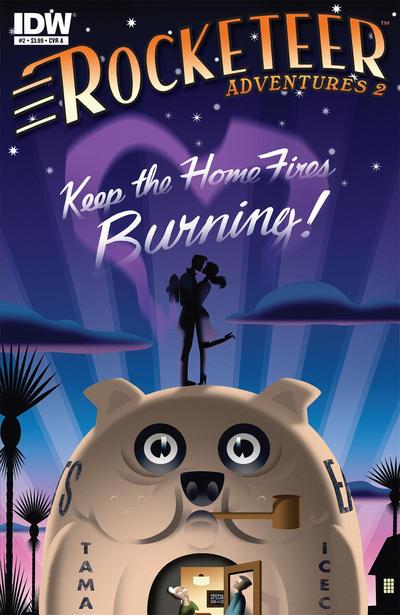 Rocketeer Adventures #2 (2012)