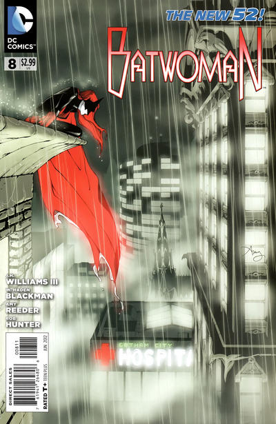 Batwoman #8 (2012)