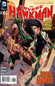 The Savage Hawkman #8 (2012)