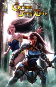 Grimm Fairy Tales #72 (2012)