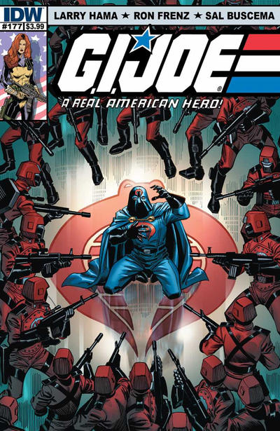G.I. Joe: A Real American Hero #177 (2012)