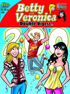 Betty and Veronica Jumbo Comics Digest #200 (2012)