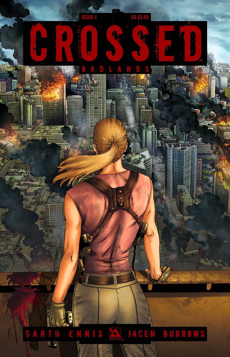 Crossed Badlands #4 (2012)