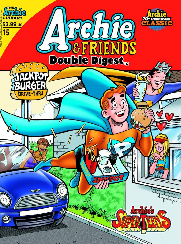 Archie & Friends Double Digest Magazine #15 (2012)
