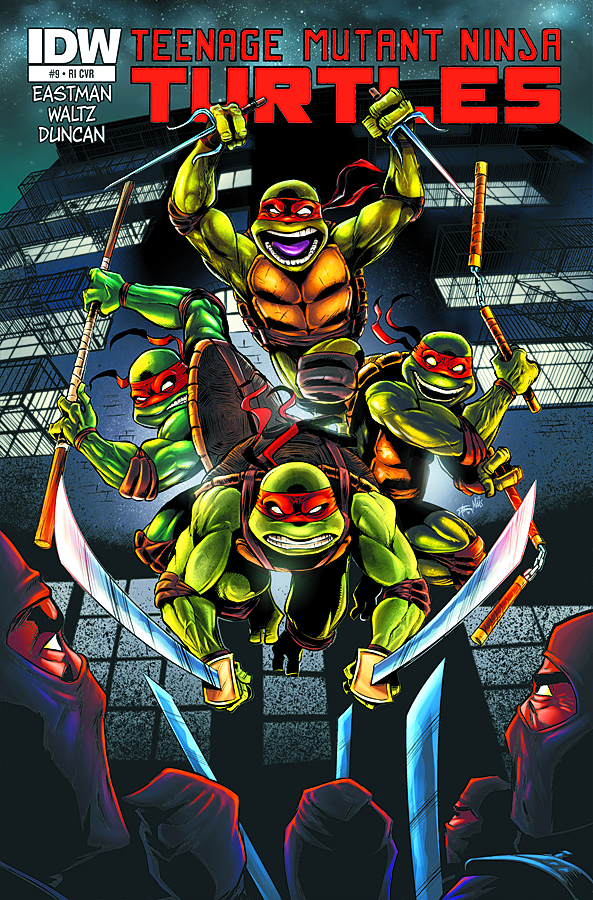 Teenage Mutant Ninja Turtles - CovrPrice