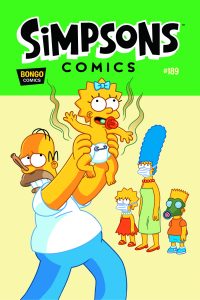 Simpsons Comics #189 (2012)