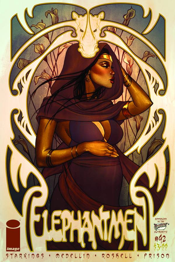 Elephantmen #42 (2012)