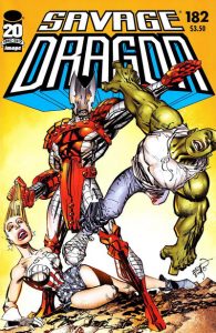 Savage Dragon #182 (2012)