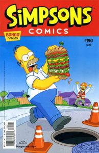 Simpsons Comics #190 (2012)