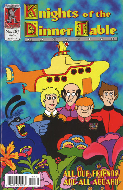 Knights of the Dinner Table #187 (2012)