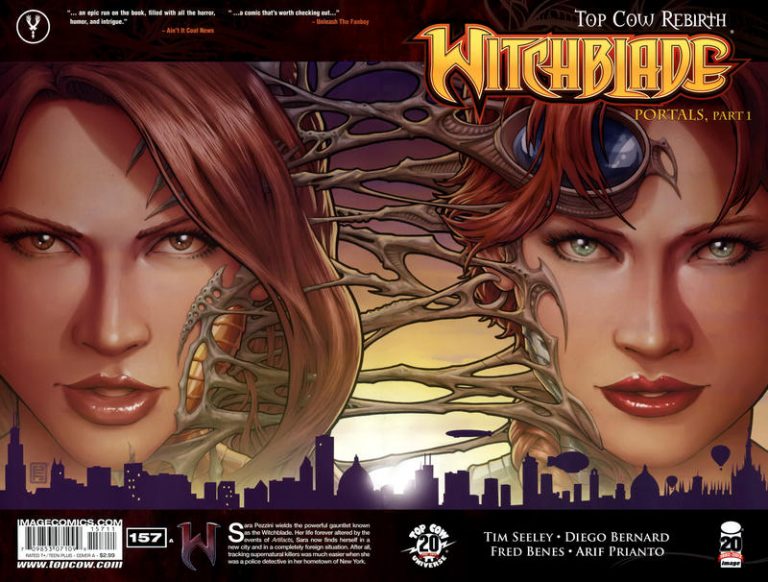 Witchblade #157 (2012)