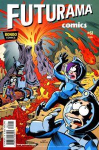 Bongo Comics Presents Futurama Comics #61 (2012)