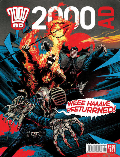 2000 AD #1781 (2012)