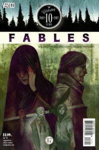 Fables #117 (2012)