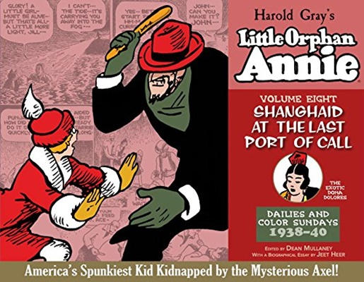 The Complete Little Orphan Annie #8 (2012)