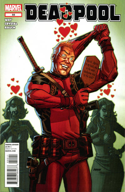 Deadpool #55 (2012)