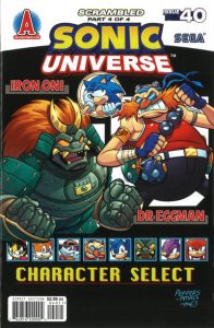 Sonic Universe #40 (2012)