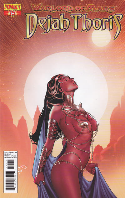Warlord of Mars: Dejah Thoris #15 (2012)