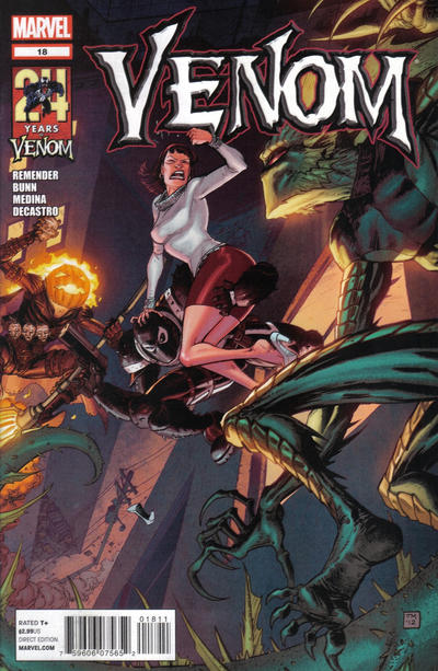 Venom #18 (2012)