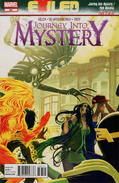 Journey into Mystery #637 (2012)