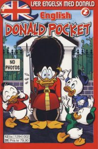 English Donald Pocket #2 (2012)