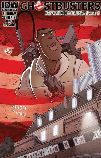 Ghostbusters #9 (2012)