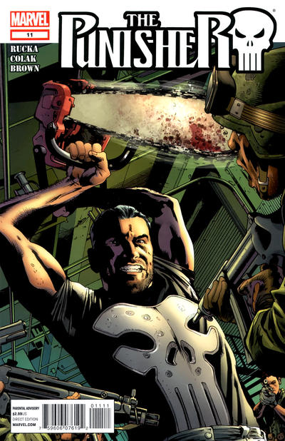 The Punisher #11 (2012)