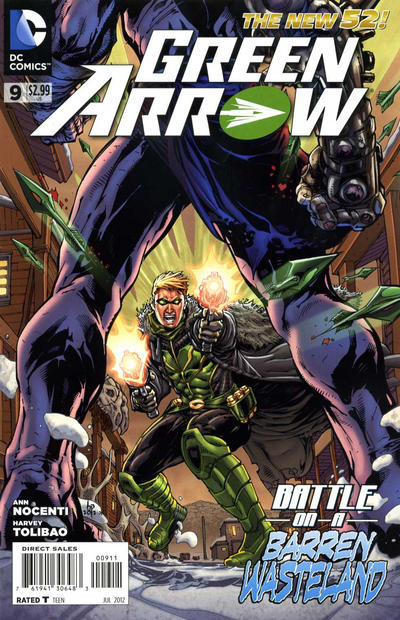 Green Arrow #9 (2012)