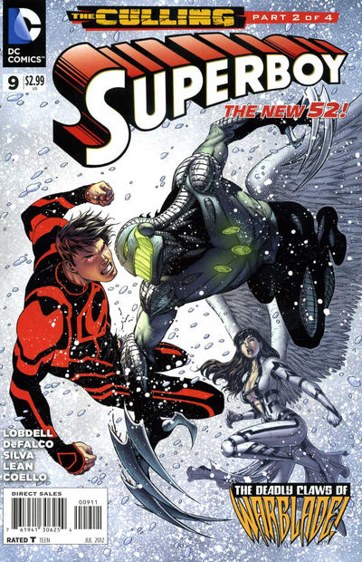Superboy #9 (2012)
