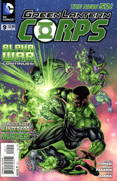 Green Lantern Corps #9 (2012)
