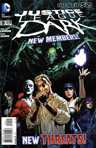 Justice League Dark #9 (2012)